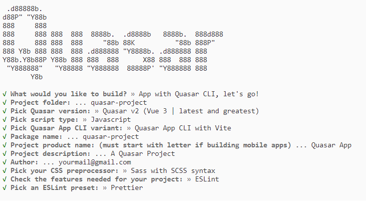 Getting Started With Quasar Framework And Vue Grid Component Syncfusion