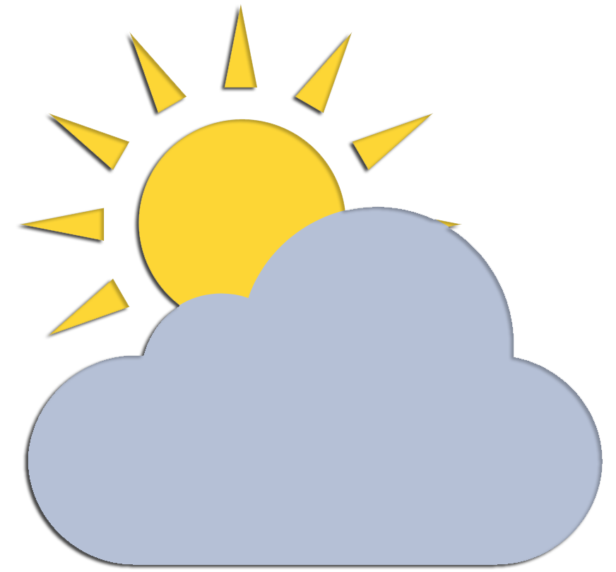 Marker weather cloud image