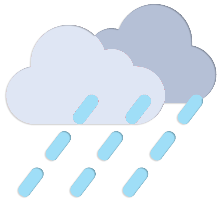 Marker weather rain image