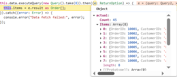 Web API adaptor
