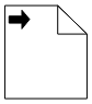 Data Output BPMN Shape