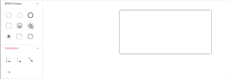 Expanded SubProcess BPMN Shape