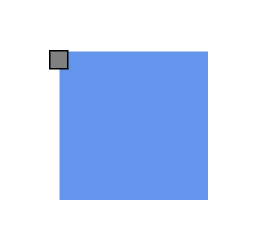 Center Top aligned port