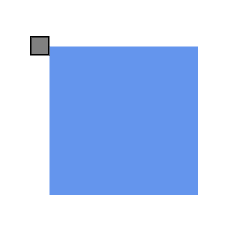 Right Center aligned port