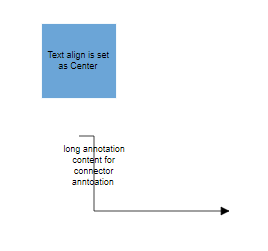 Text align center