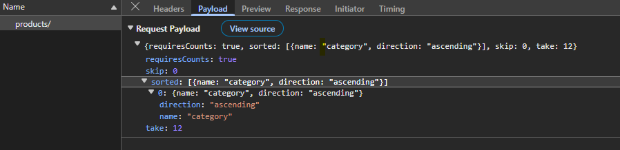 FastAPI-Sorting