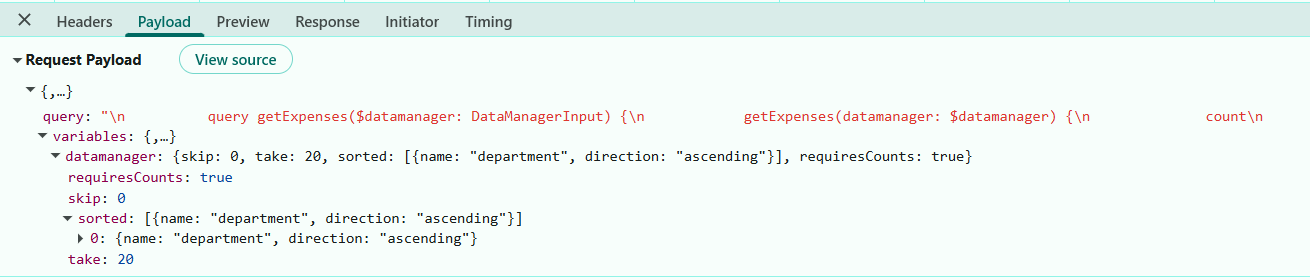 GraphQLAdaptor-apollo-Sorting