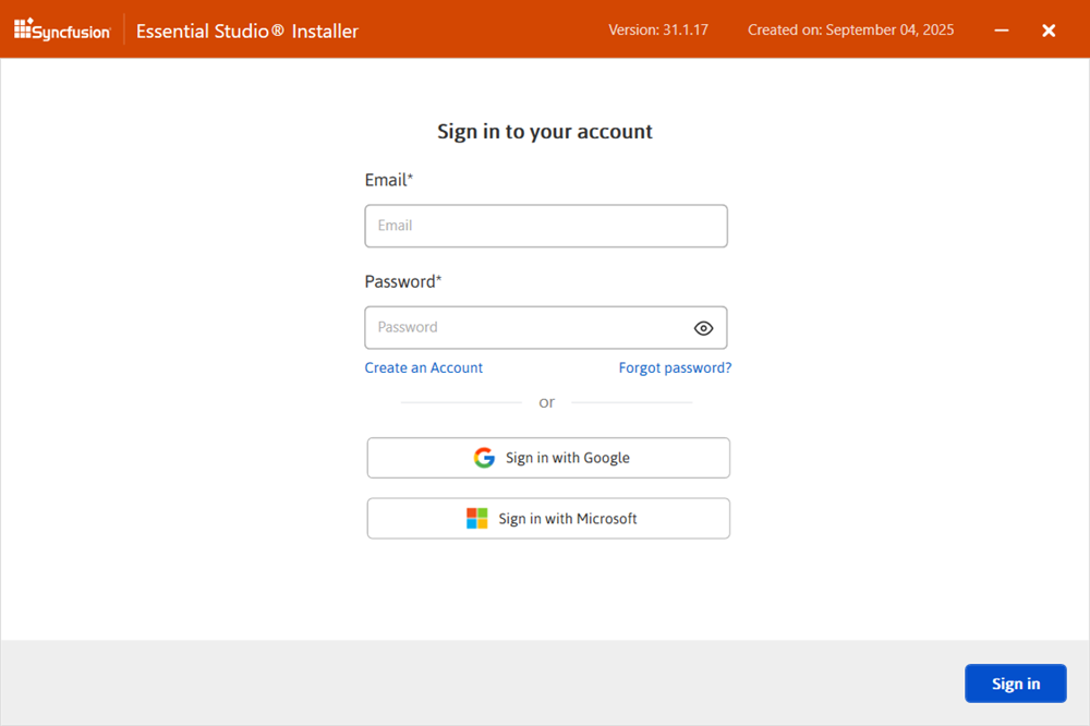license download