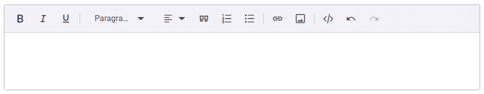 Syncfusion Angular Rich Text Editor output
