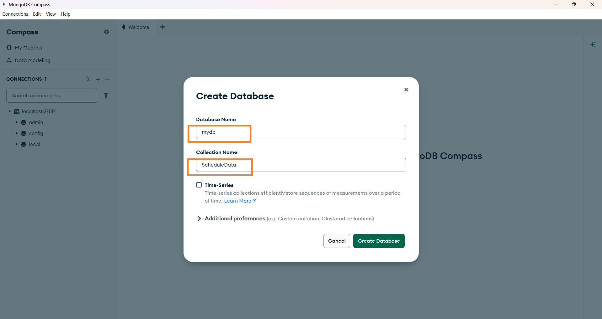 mongodb-database-collection