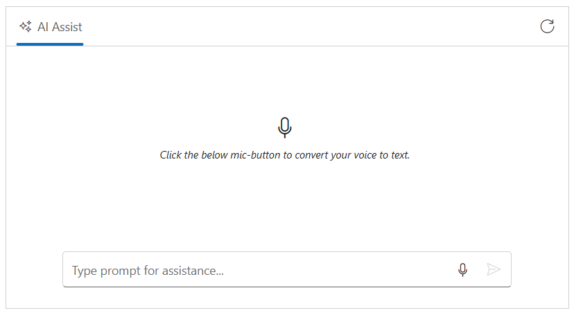 Speech-to-Text with AI AssistView