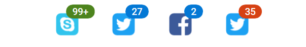Badge Notification Type