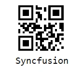 ASP.NET Core QR Genarator Control