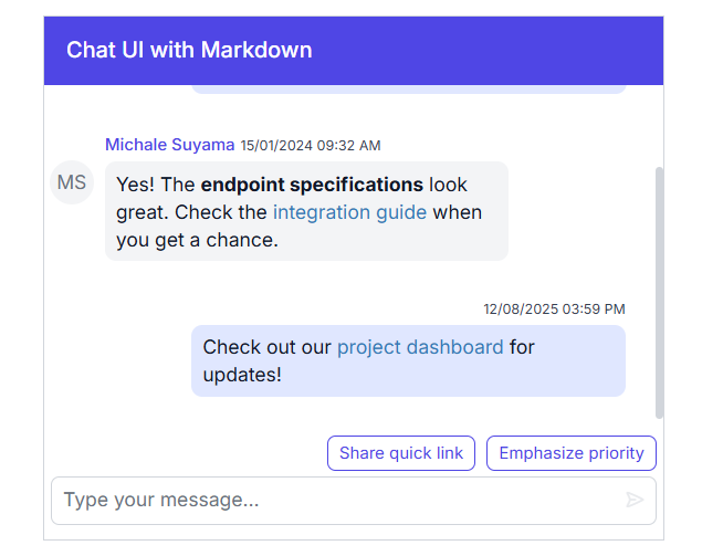 Markdown