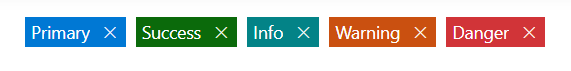 ASP.NET Styles Chips Control