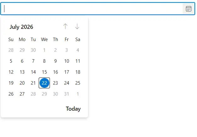 ASP.NET Core DatePicker with Minumum and Maximum Values