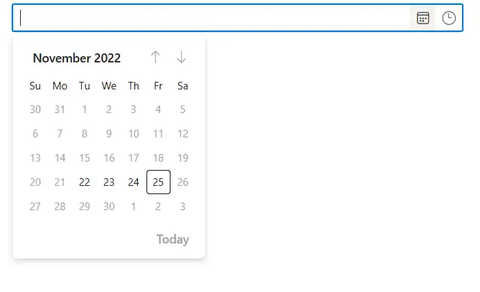 ASP.NET Core DateTimePicker with Specific Date and Time