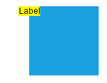 Center Top Label Alignment