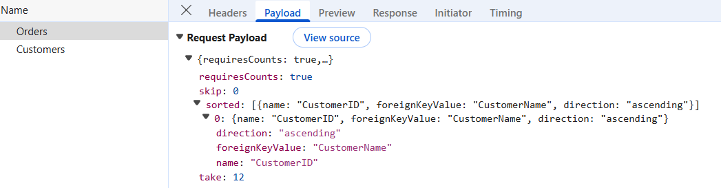ForeignKey column Sorting