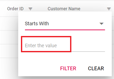 Locale enter value