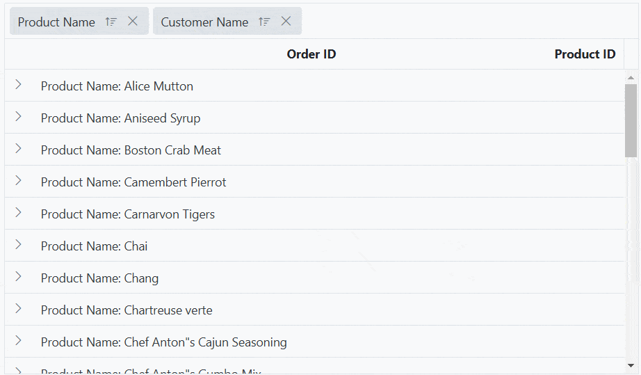 lazy load grouping with infinite scrolling 