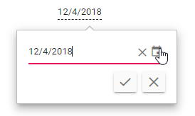 ASP.NET Core In-place Editor with DatePicker