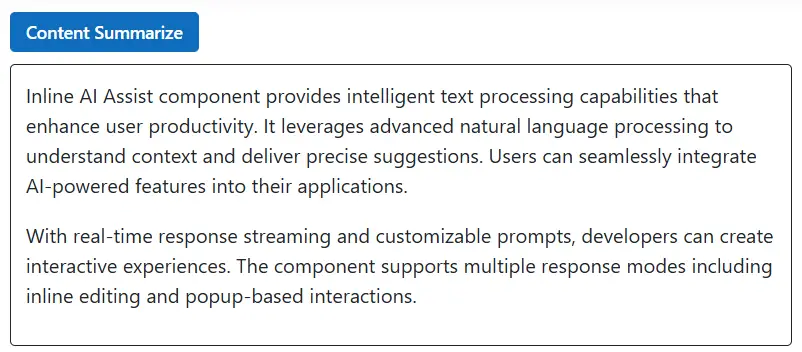 InlineAIAssist