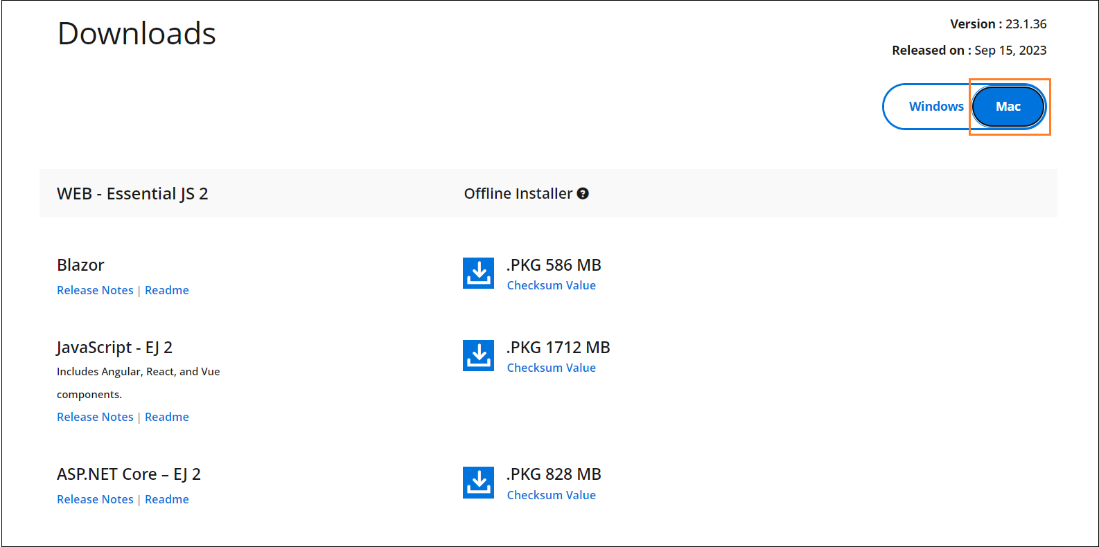 Linux download