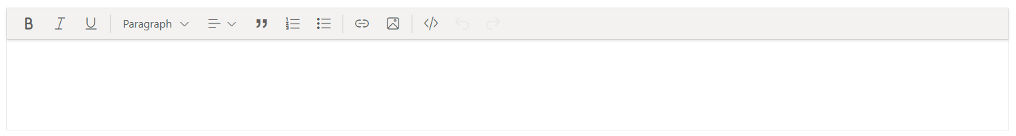 ASP.NET Core Markdown Editor with Toolbar