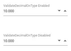 Restricting Decimal Values in ASP.NET Core Numeric Textbox