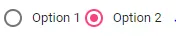 Radio Button Sample