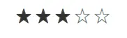 Displaying Rating Value in ASP.NET CORE Rating Control