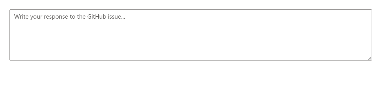 ASP.NET Core Smart TextArea Control Suggestion on inline