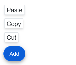 ASP.NET Core Speed Dial Position