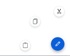 ASP.NET Core Speed Dial Radial Mode