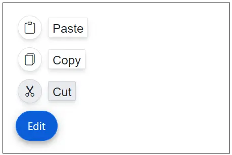 ASP.NET Core Speed Dial Control