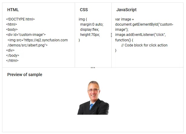 ASP.NET Core Nested Splitter Control