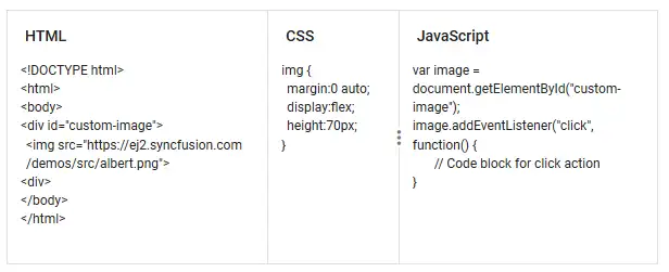 ASP.NET Core Splitter with Resizable Panes
