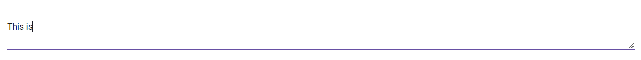 ASP.NET Core TextArea Control