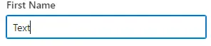 ASP.NET Core TextBox with Floating Label