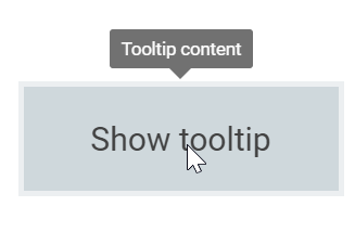 ASP .NET Core - Tooltip - Animation