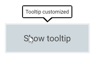 ASP .NET Core - Tooltip - Customization