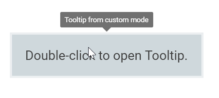 ASP .NET Core - Tooltip - Custom Open Mode