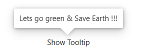 ASP.NET Core Tooltip Control