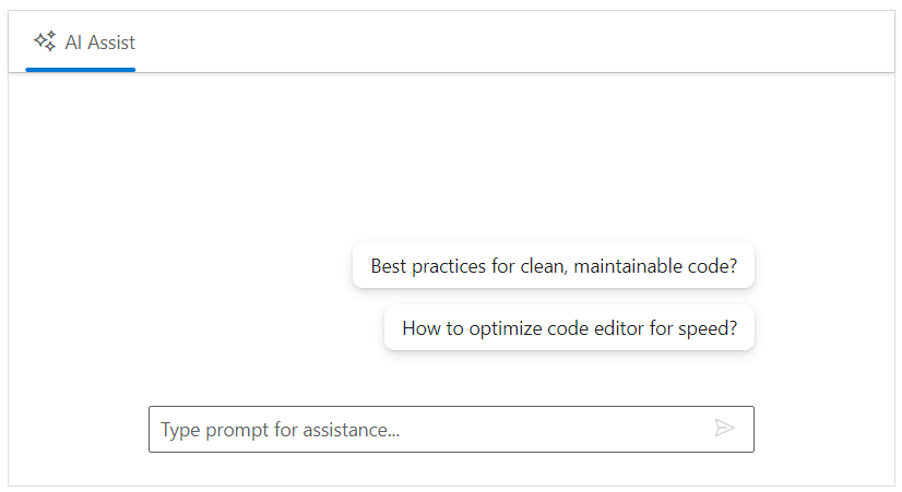 Assist view in ASP.NET MVC AI AssistView Control | Syncfusion