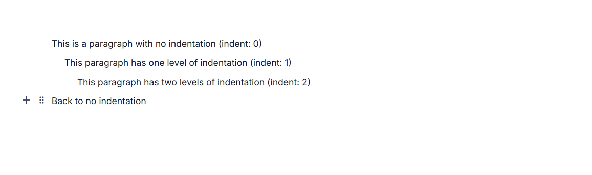 Block Indent