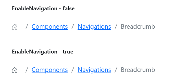 Enable or Disable Navigation in ASP.NET MVC Breadcrumb