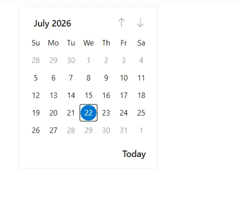 Specific Min and Max Date Selection in ASP.NET MVC Calendar