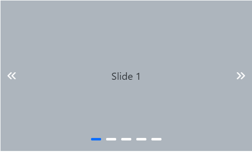 Carousel navigators template