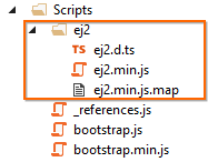 aspnetmvc5 installed ej2 scripts